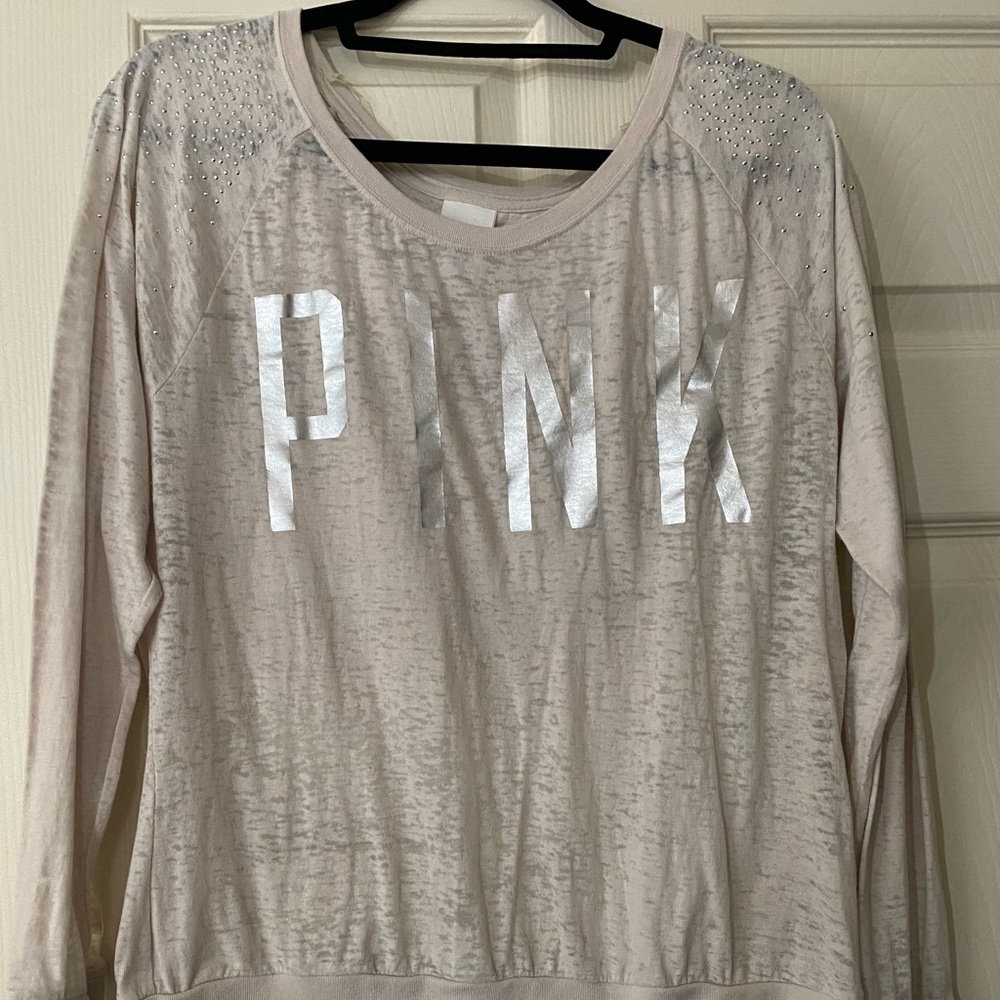 Victoria’s Secret Pink size medium sheer top
